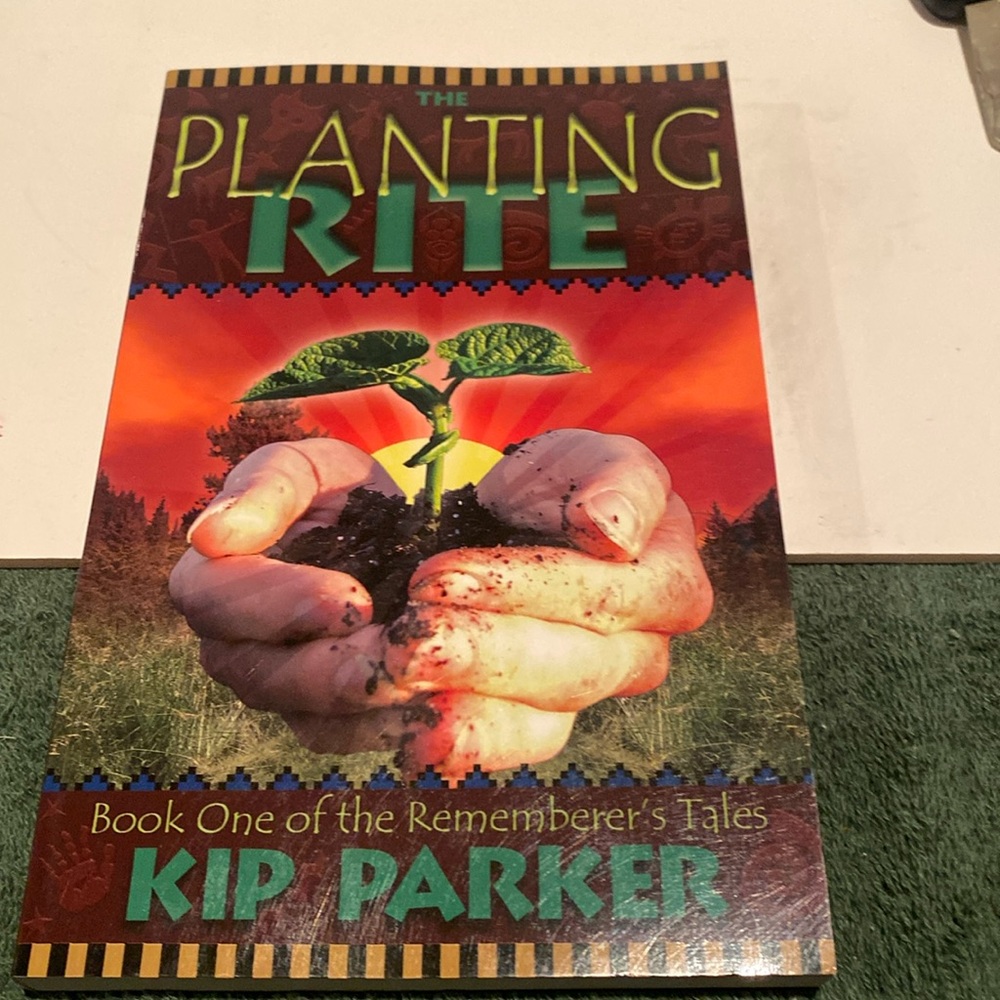 NWT “The Planting Rite,” Paperback